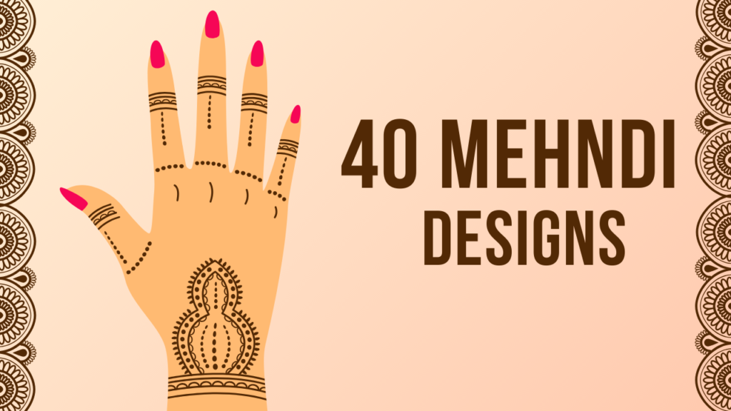 simple mehndi designs for hands