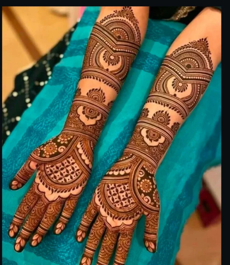 new mehndi design photo simple