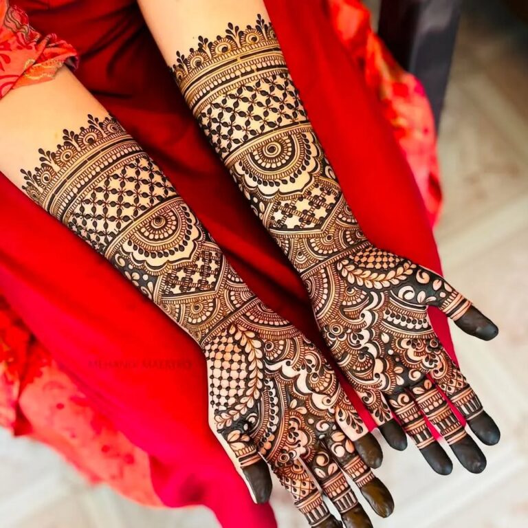 simple mehndi designs for hands