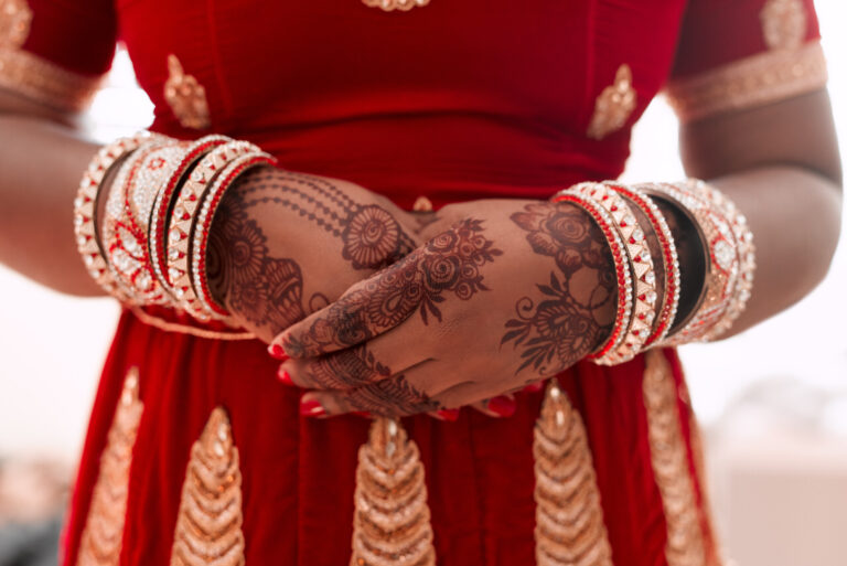 Royal Finger Mehndi Design