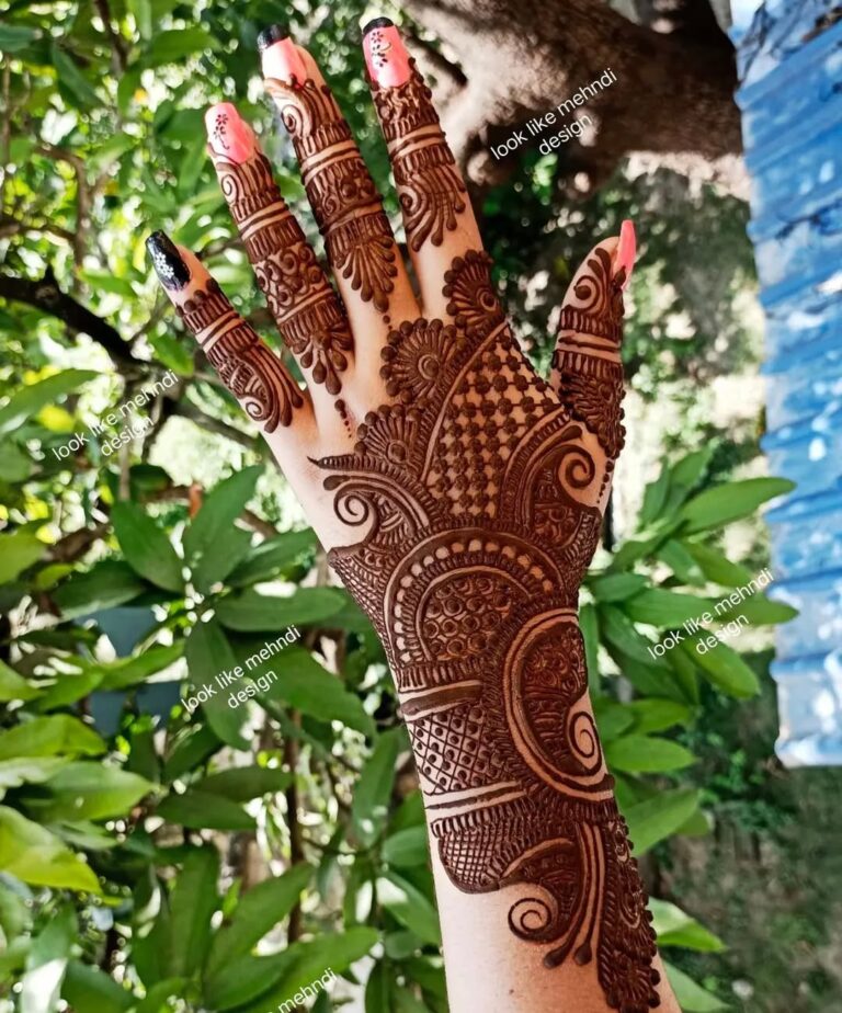 bridegroom mehndi designs for wedding