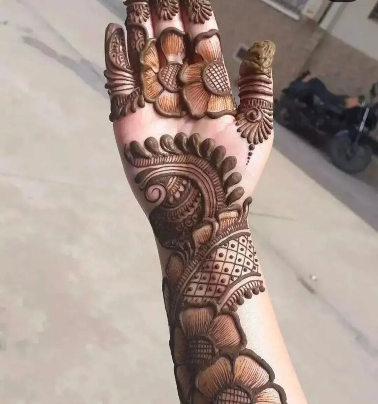 bridegroom mehndi designs for wedding