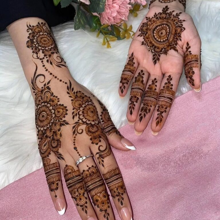 mehndi design easy and beautiful photos