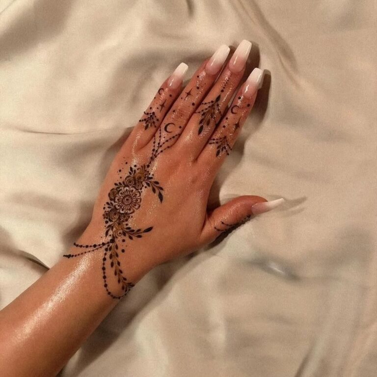 mehndi design easy and beautiful photos