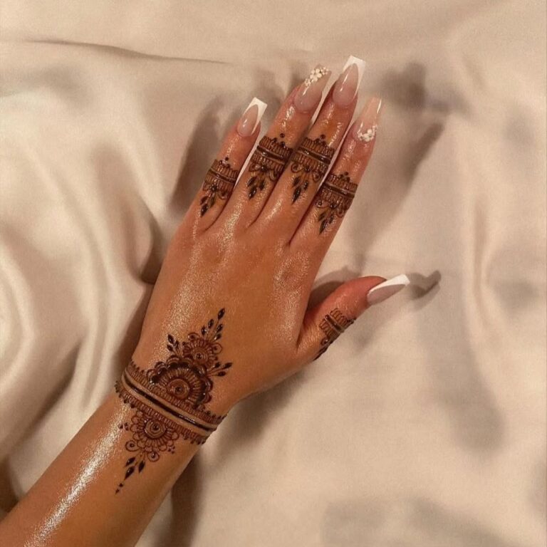 mehndi design easy and beautiful photos