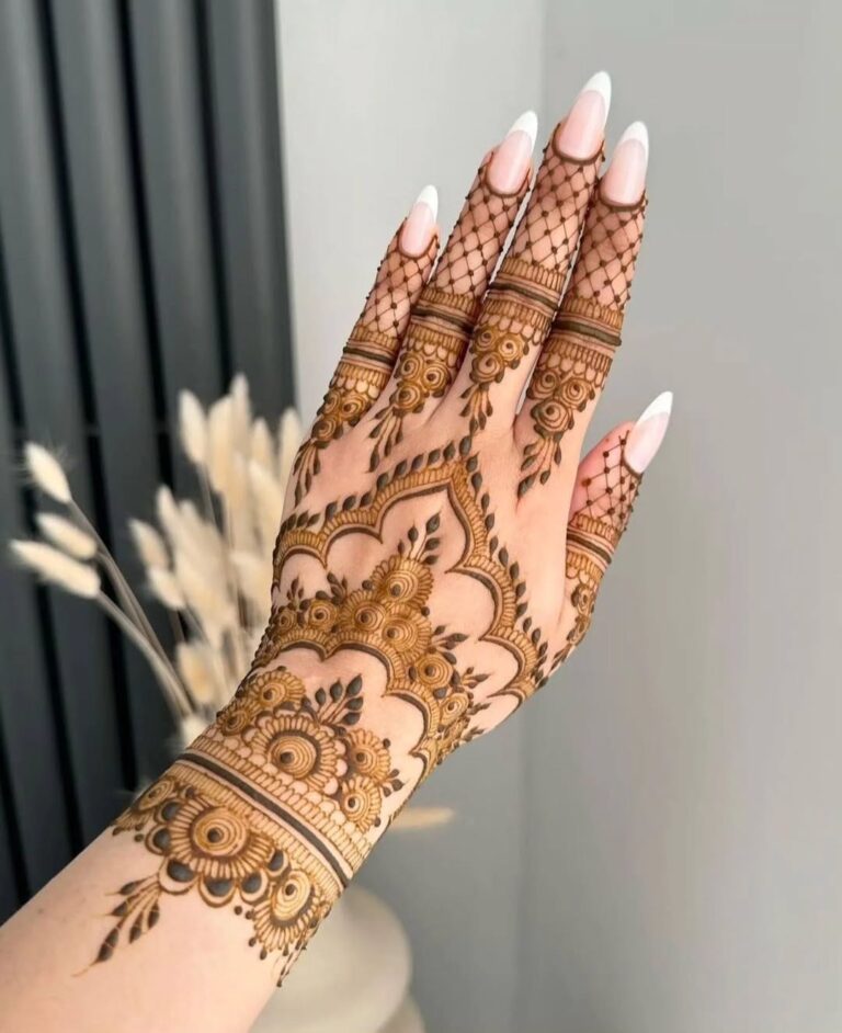 mehndi design easy and beautiful photos