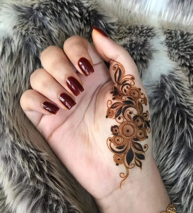 mehndi design easy and beautiful photos