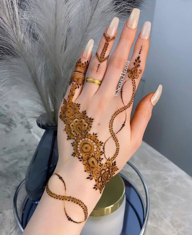 mehndi design easy and beautiful photos