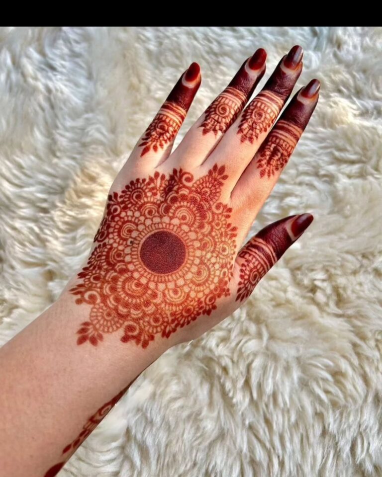 mehndi design easy and beautiful photos