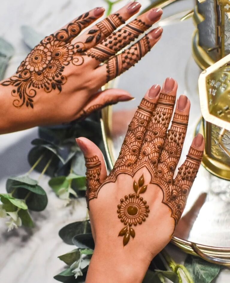 mehndi design easy and beautiful photos