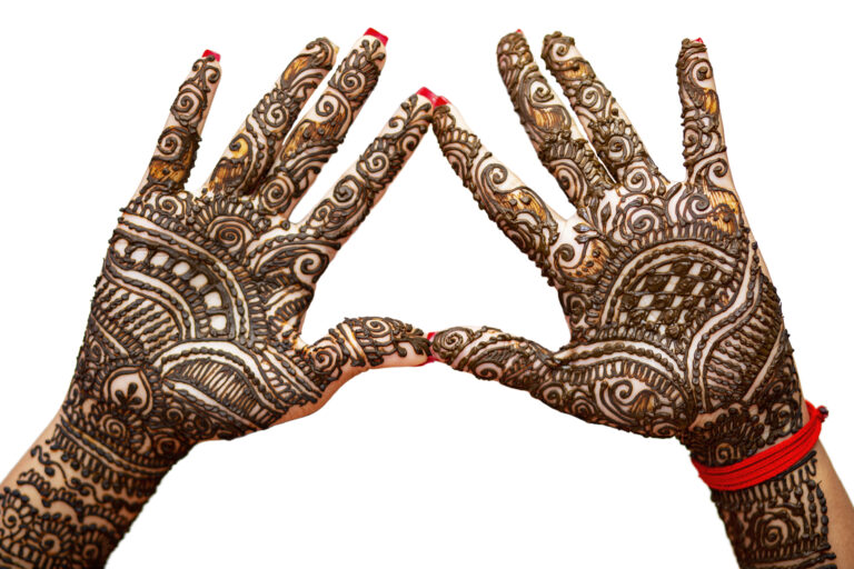 modern royal front hand mehndi design