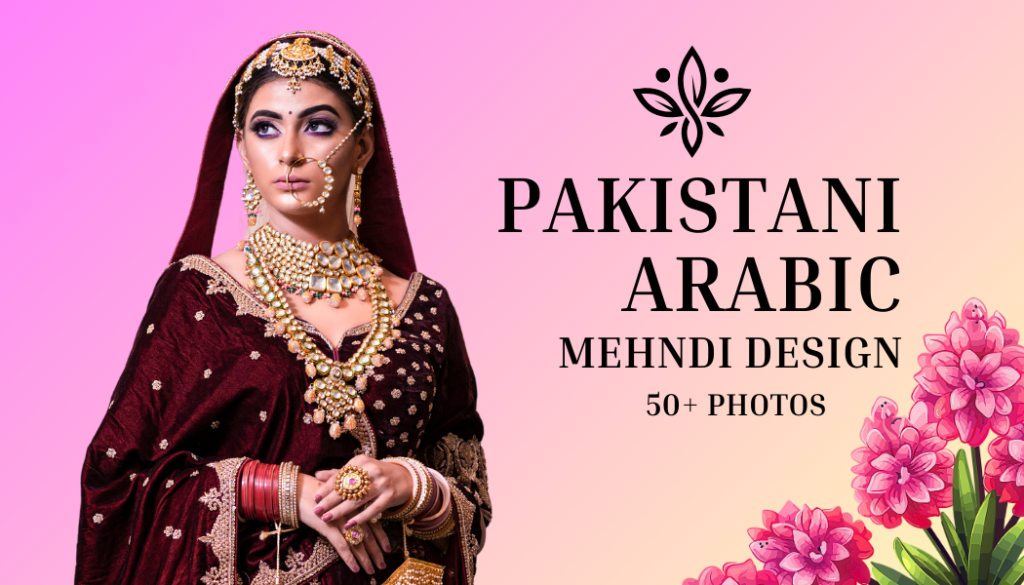 pakistani arabic mehndi design