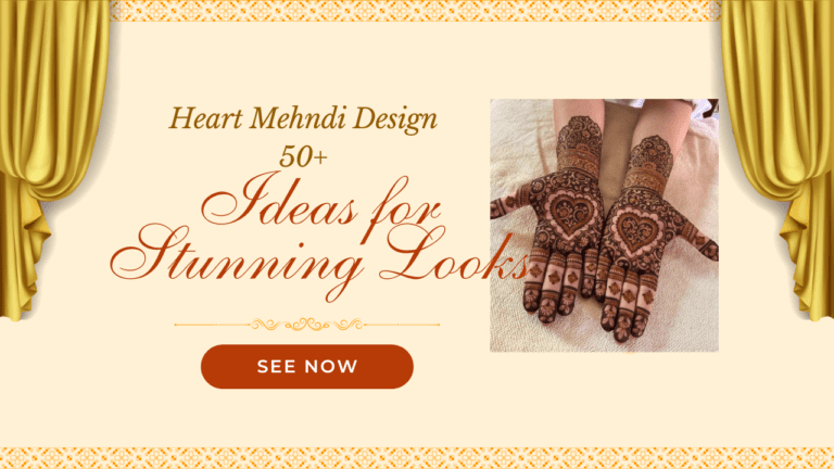 heart mehndi design