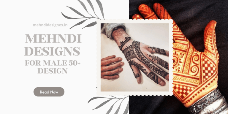 mehndi designs for male