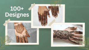 Minimalist Mehendi Designs