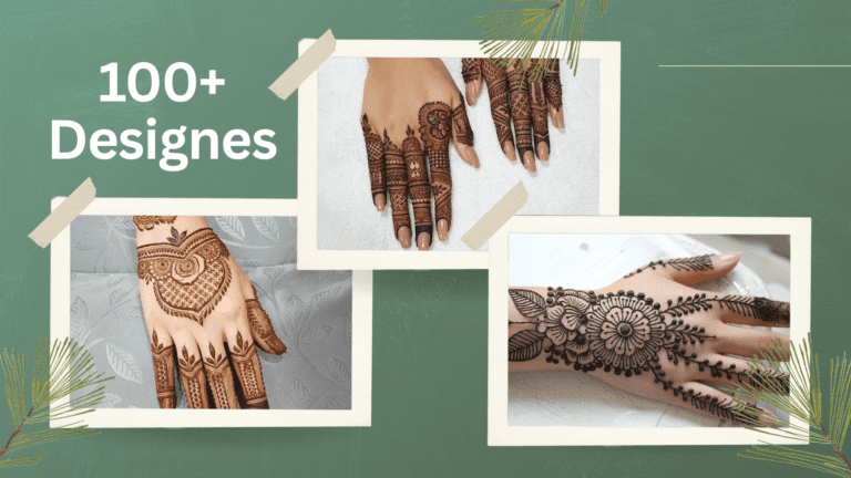 Minimalist Mehendi Designs