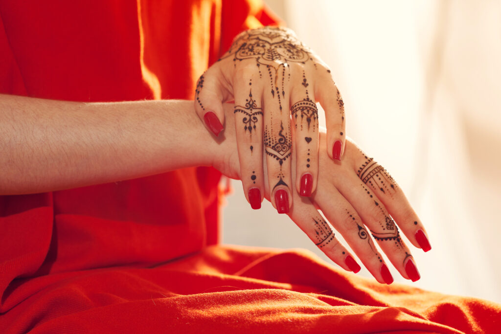 Simple Mehndi Design New Photo 2025