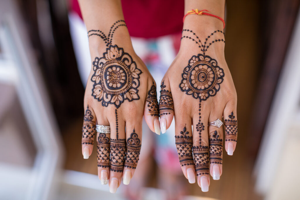 Simple Mehndi Design New Photo 2025