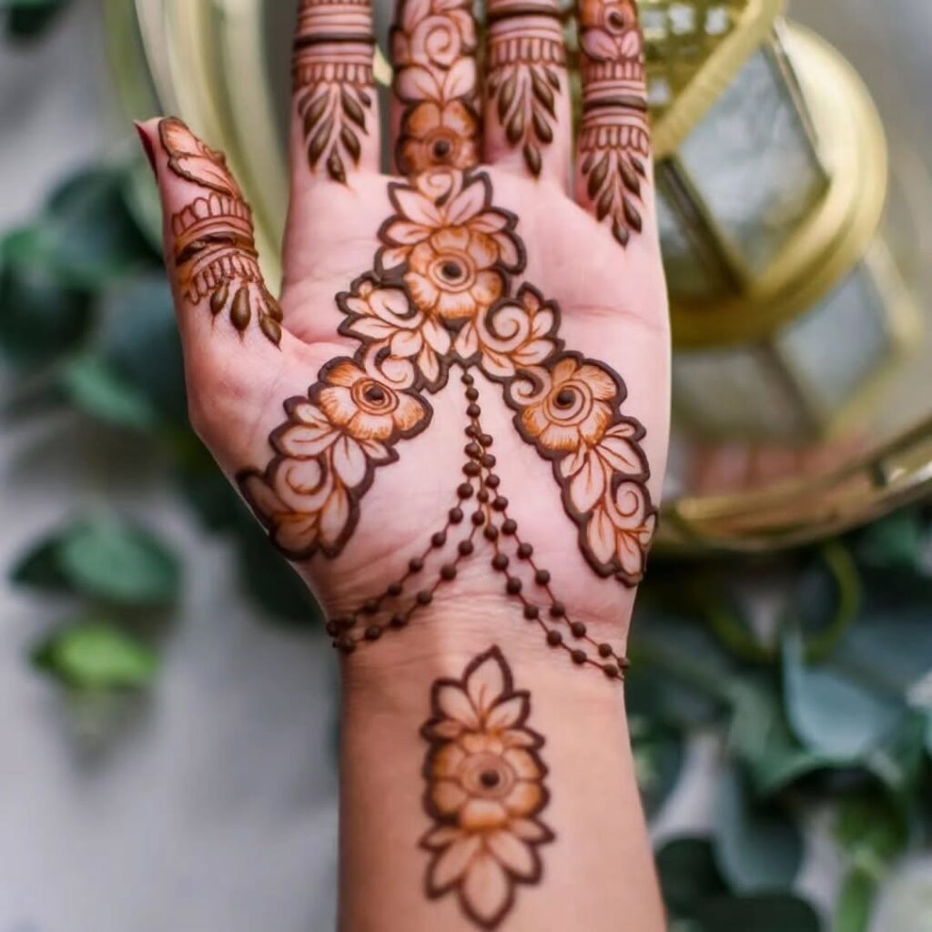 Simple Mehndi Design Photos