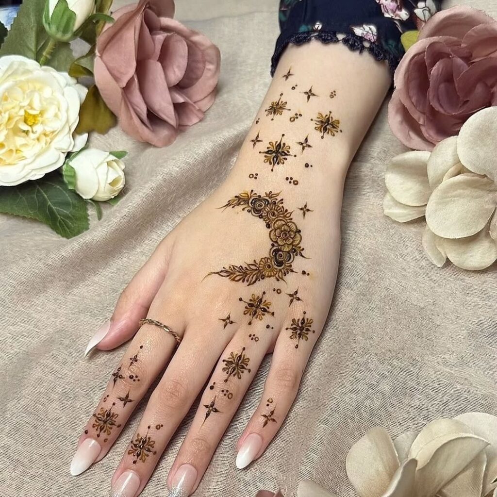 Simple Mehndi Design Photos