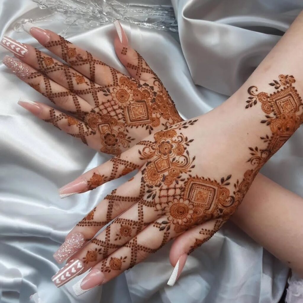 Simple Mehndi Design Photos