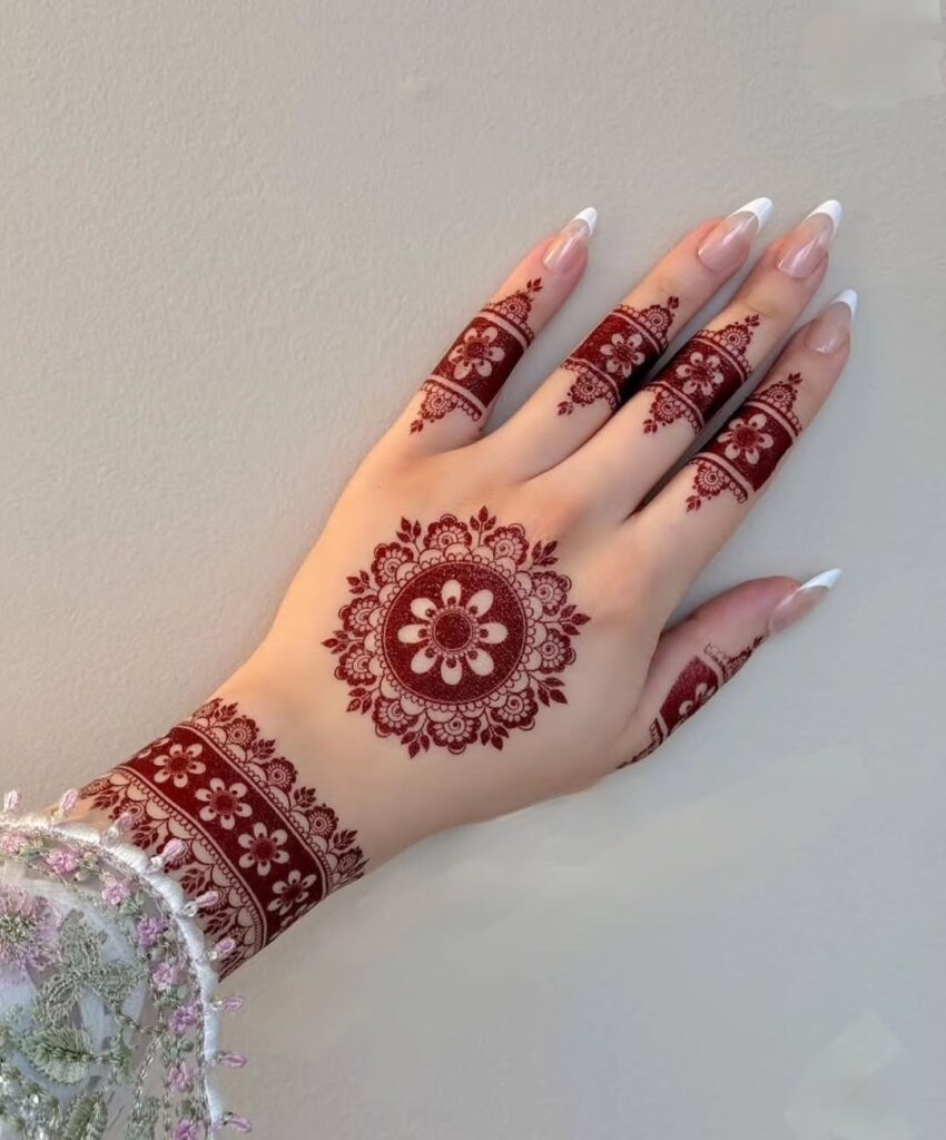 dubai mehndi design photo