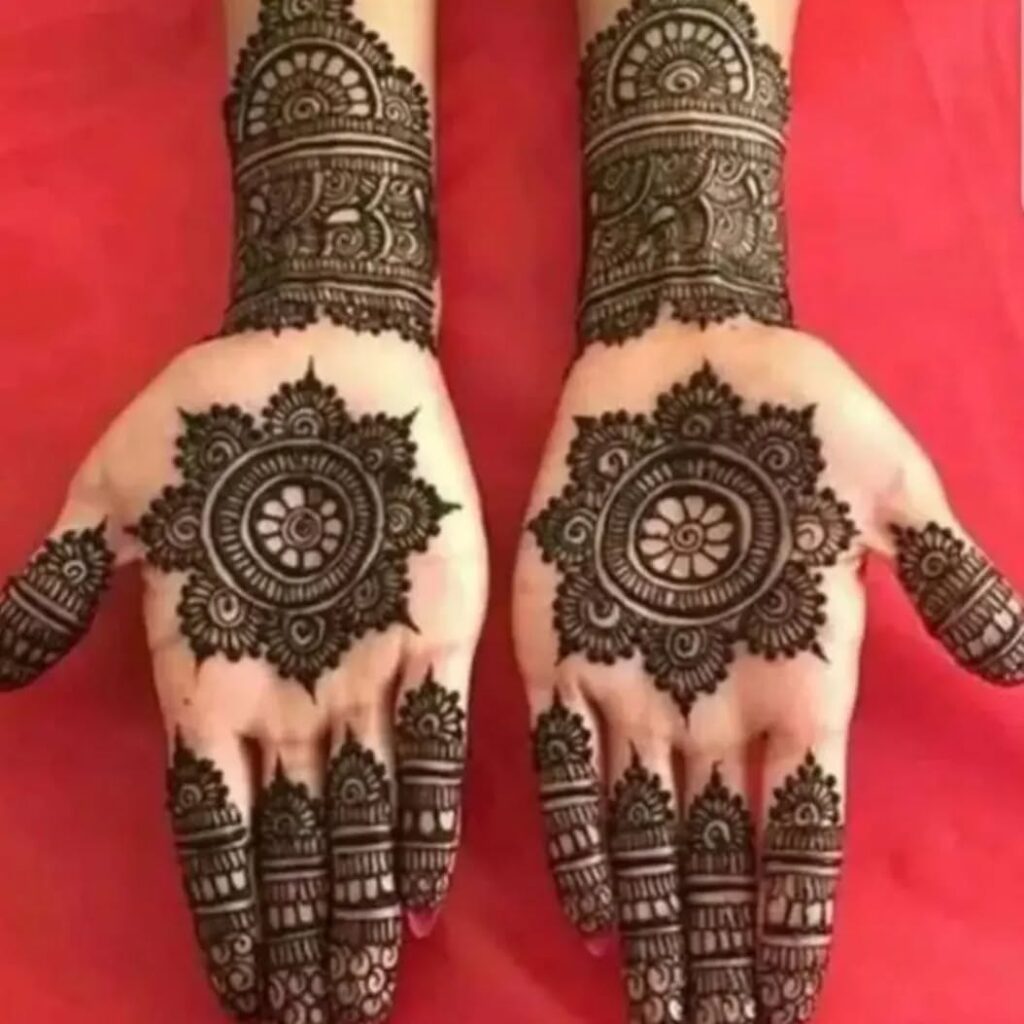 dubai mehndi design photo