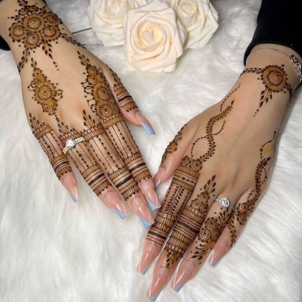 dubai mehndi design photo