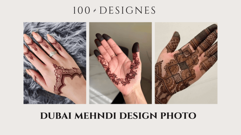dubai mehndi design photo