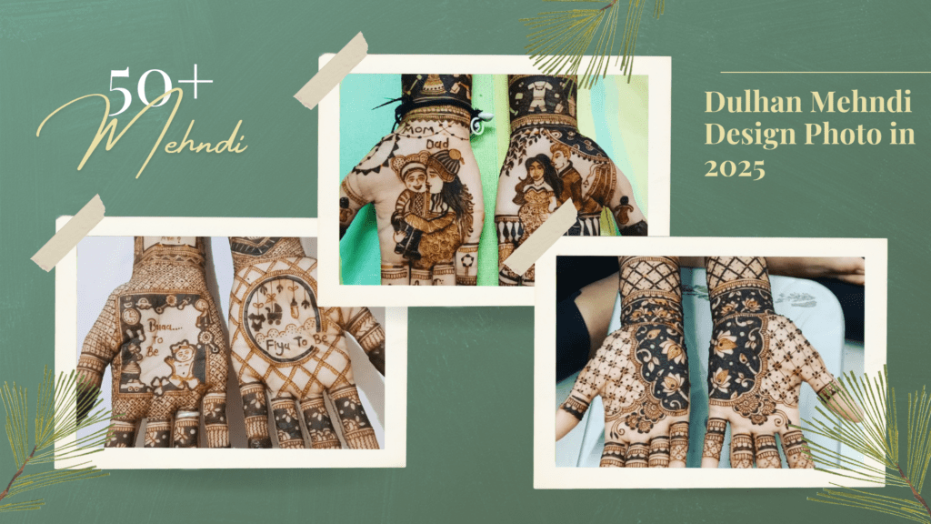 dulhan mehndi design photo