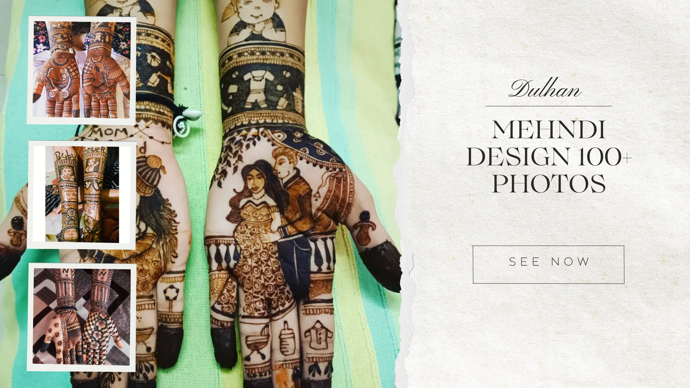 dulhan mehndi designs