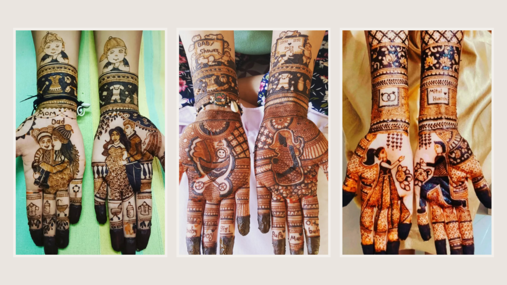 Easy Mehandi Designs