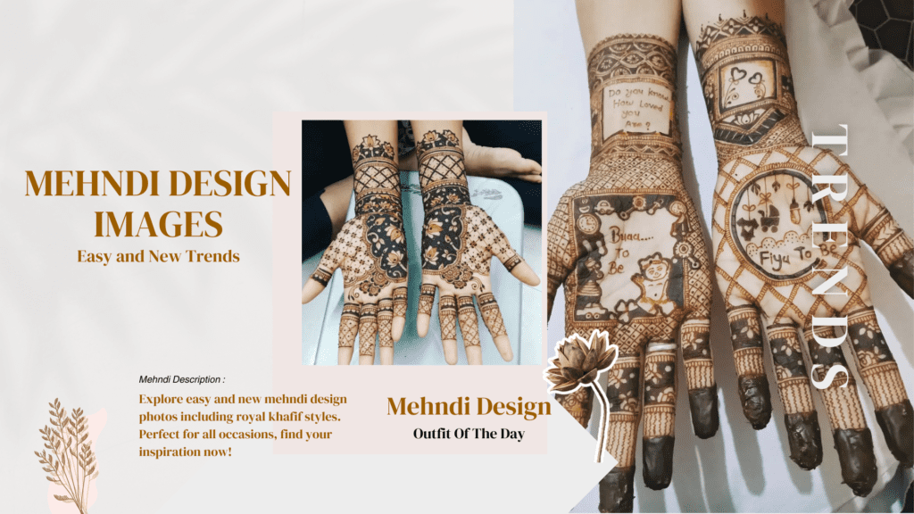mehndi design image