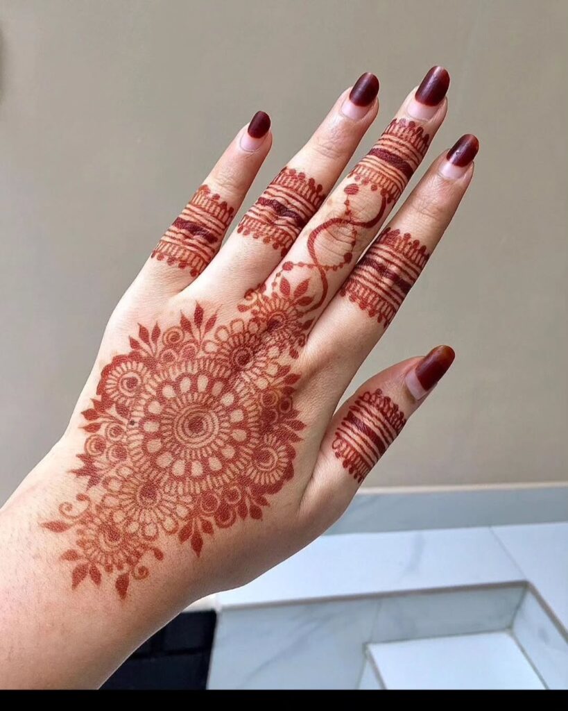 Arabic Pakistani Mehndi Designs