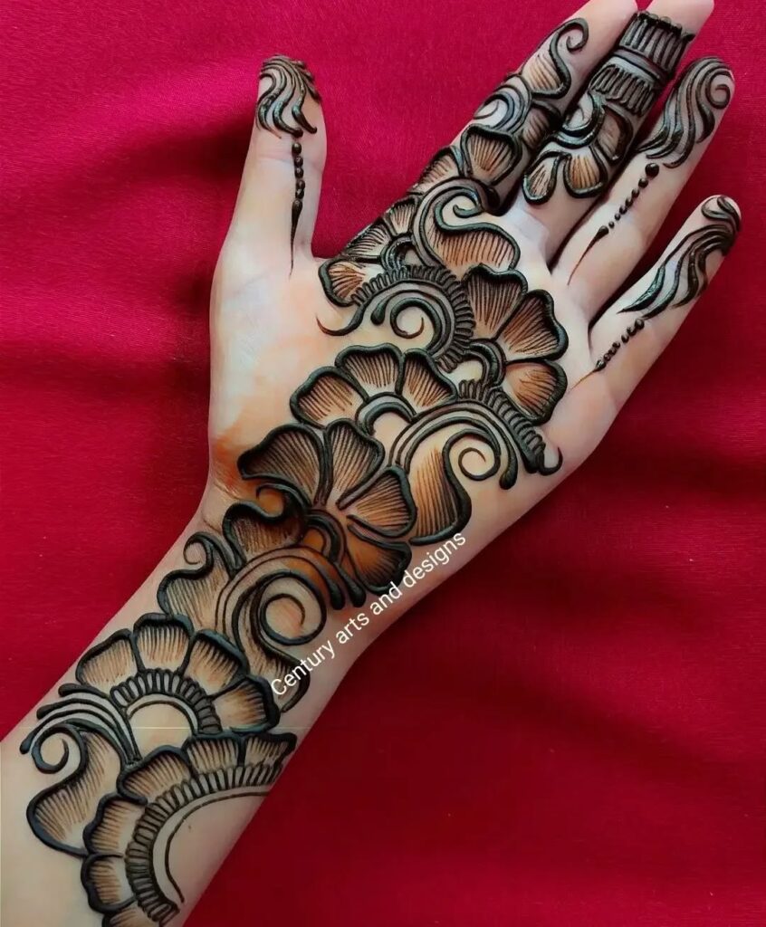Arabic Pakistani Mehndi Designs