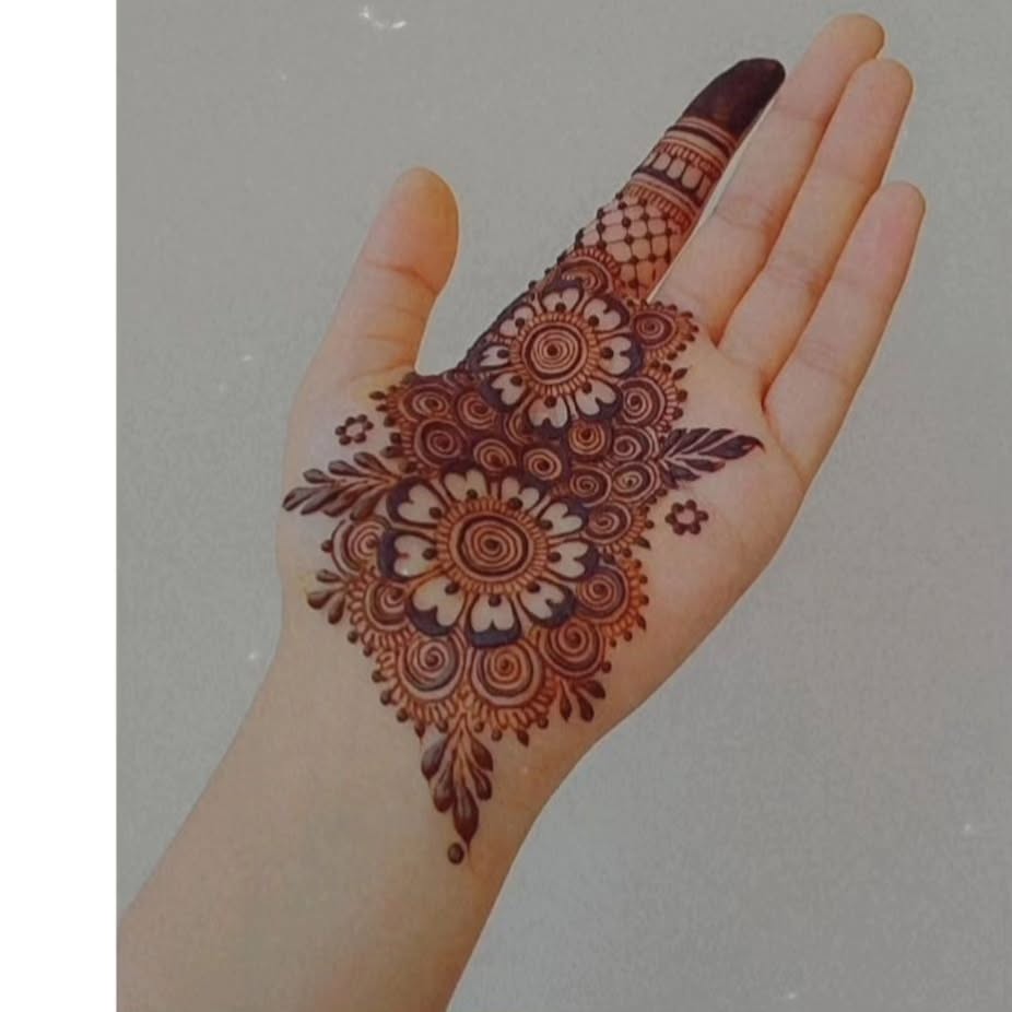 Arabic Pakistani Mehndi Designs
