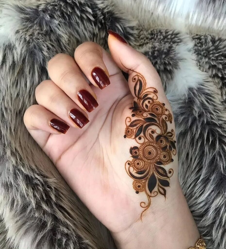 Arabic Pakistani Mehndi Designs