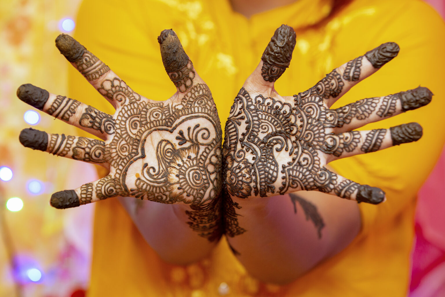 Engagement Mehndi Designs