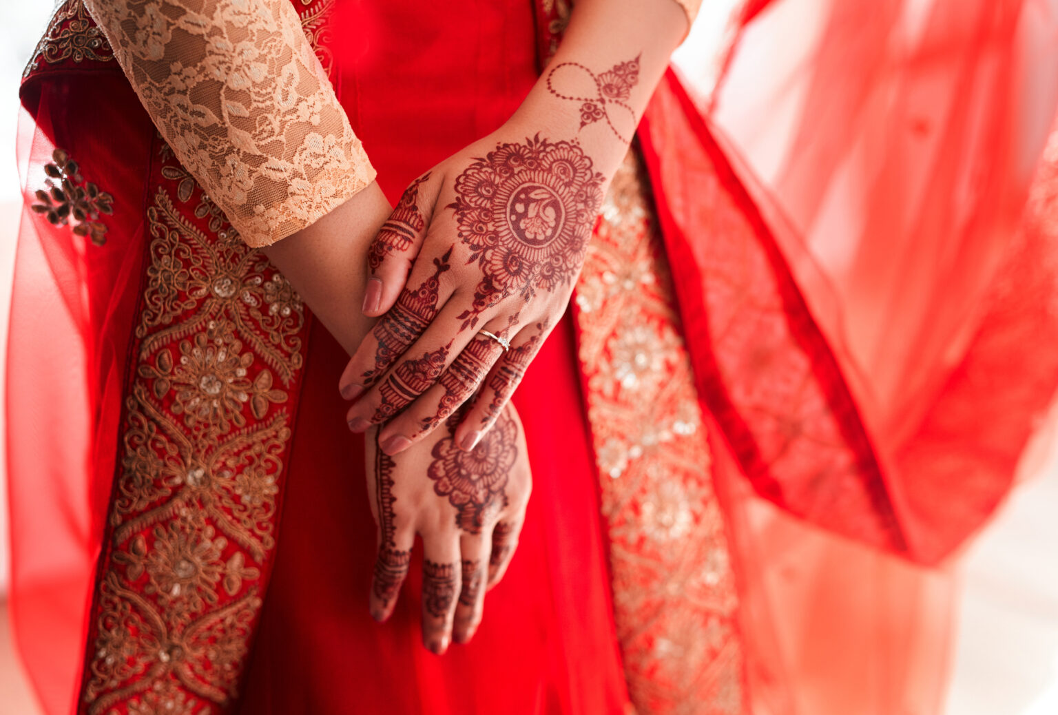 Engagement Mehndi Designs