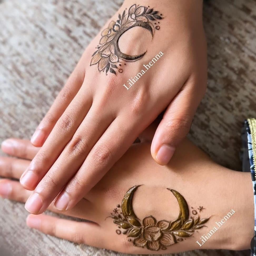 dubai mehndi design photo