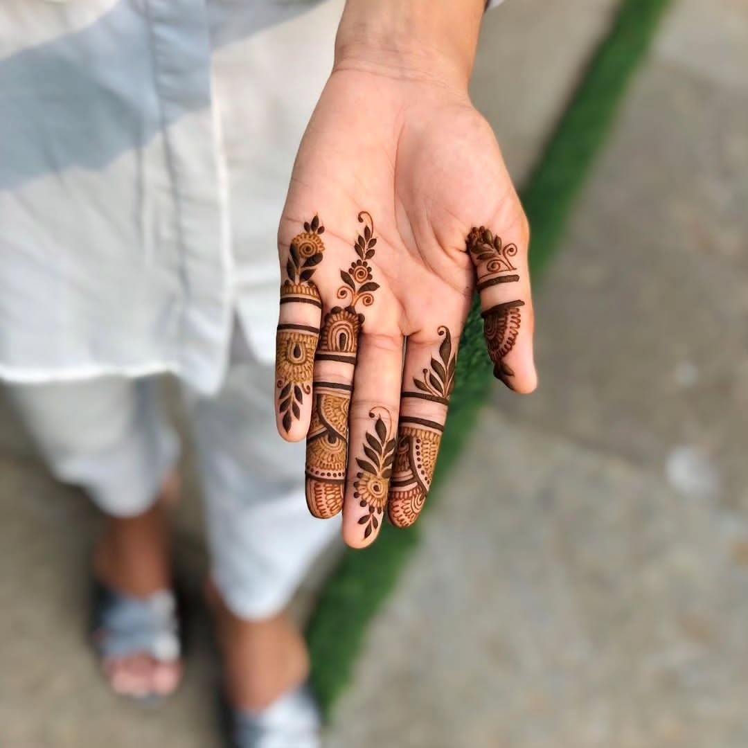 dubai mehndi design photo
