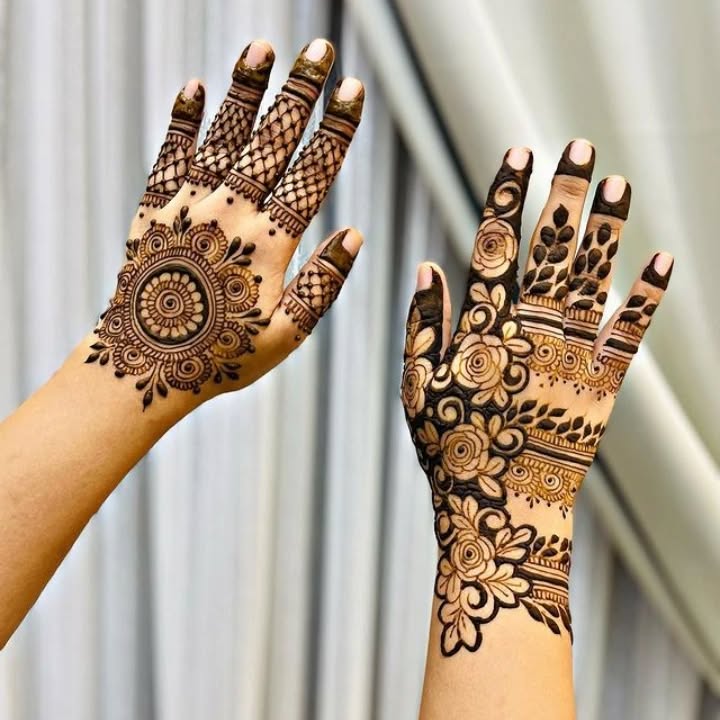 dubai mehndi design photo