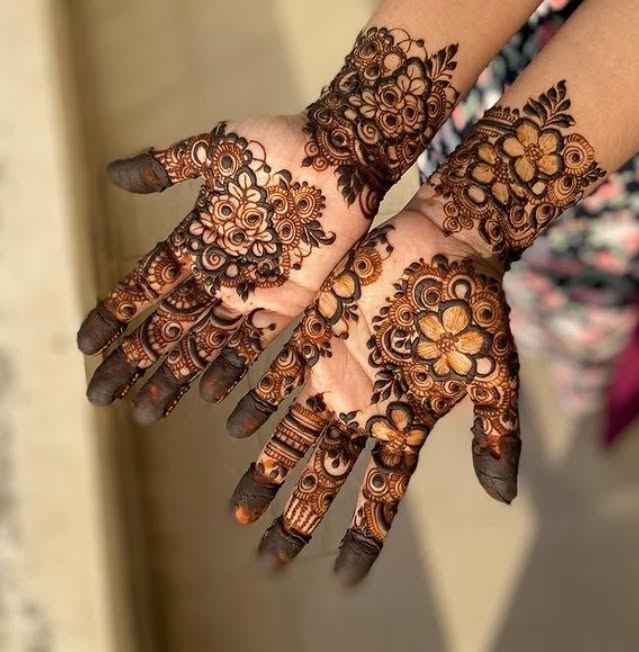dubai mehndi design photo