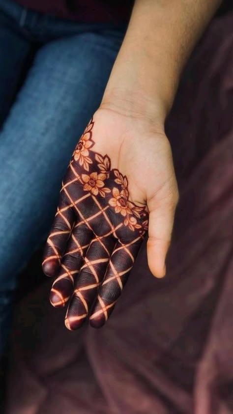 male mehndi design simple and beautiful