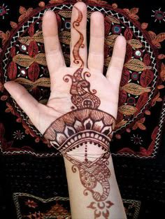 male mehndi design simple and beautiful