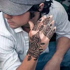 mehndi designs for male