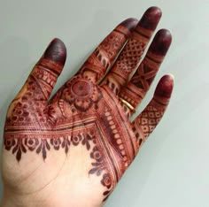 mehndi designs for male