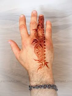 mehndi designs for male