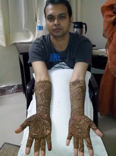 mehndi designs for male