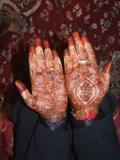 mehndi designs for male